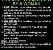 Deadly Words Used By A Woman