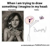 Drawing Expectations Vs. Reality