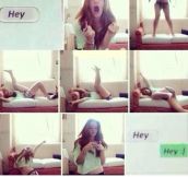 Ever Girl’s Reaction When They Get That Special Text