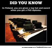 Finland Knows How To Do It Properly