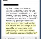 A Kid’s Perspective On Gay People