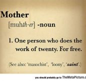 Definition Of Mother