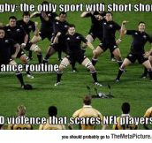 Undeniable Truth About Rugby
