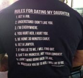 Before Dating My Daughter
