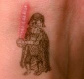 Scar Wars, A New Hope