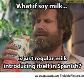 Soy Milk Mystery
