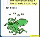 Make A Squid Laugh
