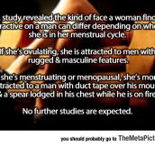 The Kind of Face A Woman Finds Attractive On A Man