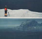 Eruption Of Mt. Saint Helens