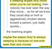 The Twerking Angels