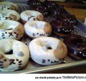 Kitty Donuts Look Delicious
