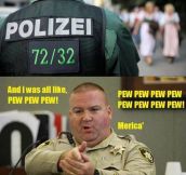 German Vs. American Police
