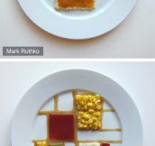 Thanksgiving Dinner By Famous Artists