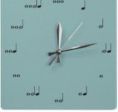A Clock That Tells Time With Music