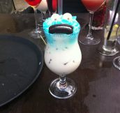 Cookie Monster Cocktail Win