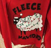 Christmas Fleece