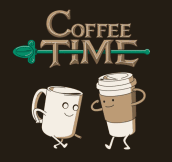 What time is it? Coffee Time…
