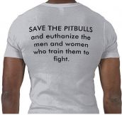 Let’s Save The Pit Bulls