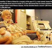 So Much Respect For This Awesome Man