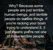 Terrible People