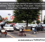 People Kept Abusing Handicapped Parking Spots, Then This Happened