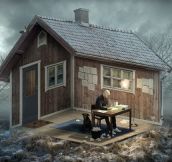 The Architect By Erik Johansson Really Confuses My Mind