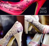 Stunning Customized Shoes