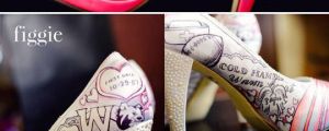 Stunning Customized Shoes