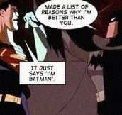 Why Batman Is The Best