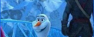 If Olaf Was In The Little Mermaid