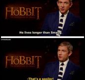 Hey Bilbo, That’s A Spoiler