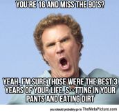 So You Miss The ’90s?