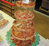 Now This Is My Kind Of Wedding Cake