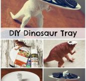 Dinosaur Tray