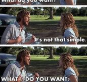 Asking Your Girl What She Wants