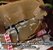 Fixing Gingerbread House Fails