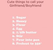 How To Properly Call Your Boyfriend Or Girlfriend