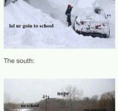 Typical Snow Days