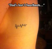 Probably One Of The Most Meaningful Tattoos I Have Ever Seen