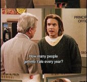 A Great Eric And Feeny Moment