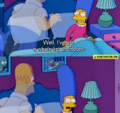Homer Has To Make One Good Deed To Get Into Heaven