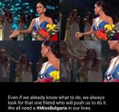We All Need A Miss Bulgaria In Our Lives