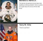 Astronauts Describe Their Space Experiences
