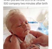Two Minutes After Birth