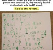 This Kid’s Response Made My Day