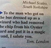 Tom Loves Wizard