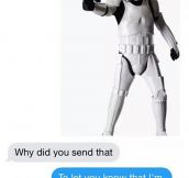 Why Did You Send That?