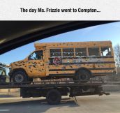 Oh, Ms. Frizzle