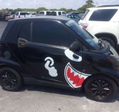 This Man Found The Right Decals For His Car