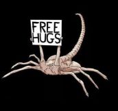 Not Falling For That Again Mr. Facehugger